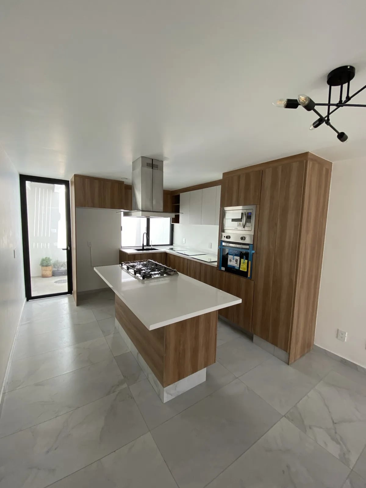 Casa Chapalita Inn 2, Cocina: después