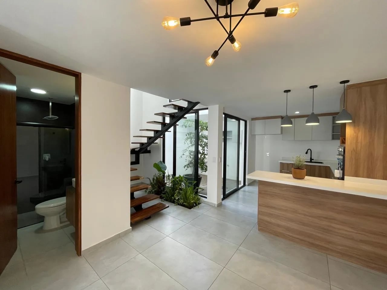 Casa Guadalupe, Espacio remodelado: después