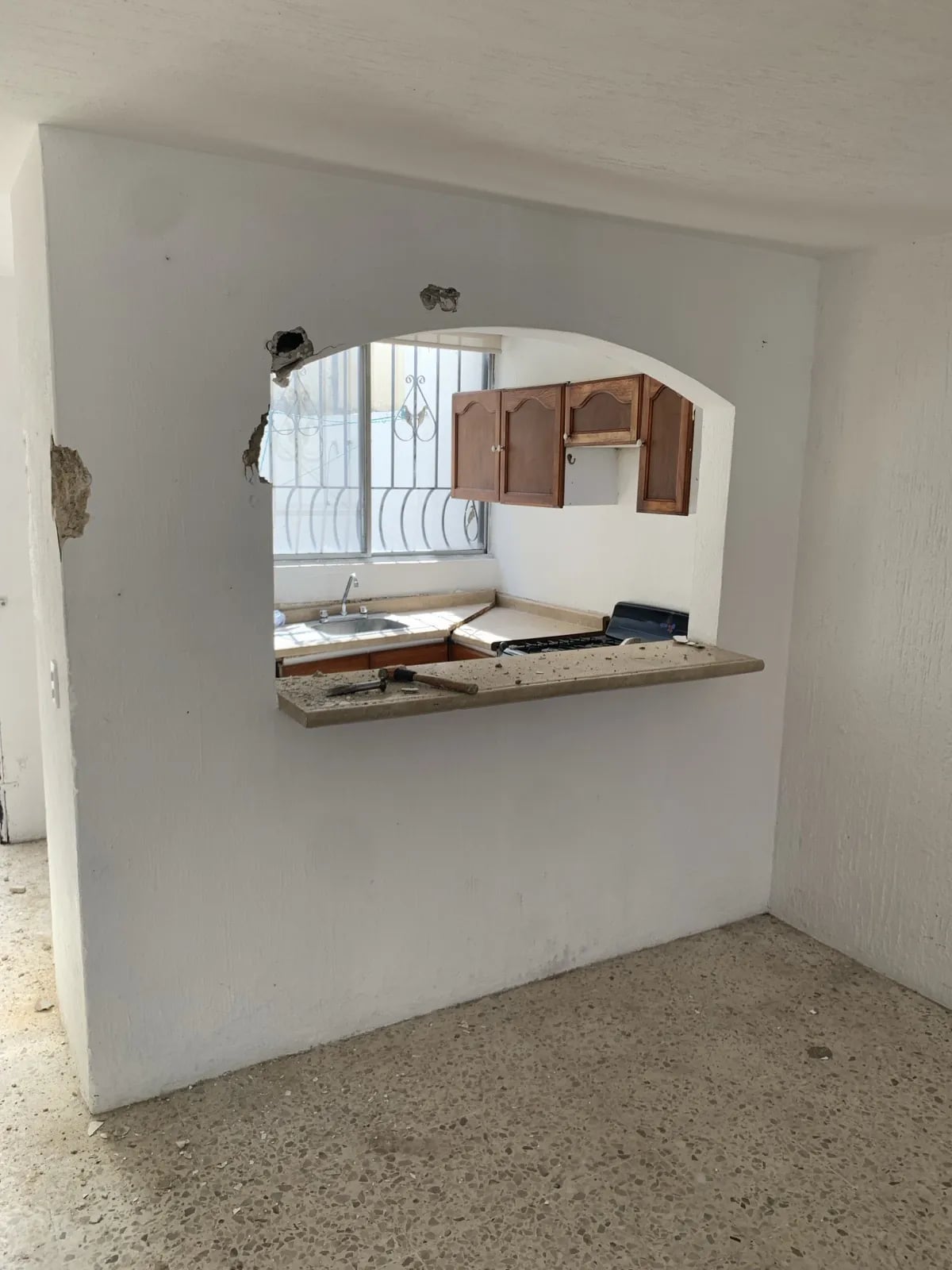 Casa Chapalita Inn 2, Cocina: antes