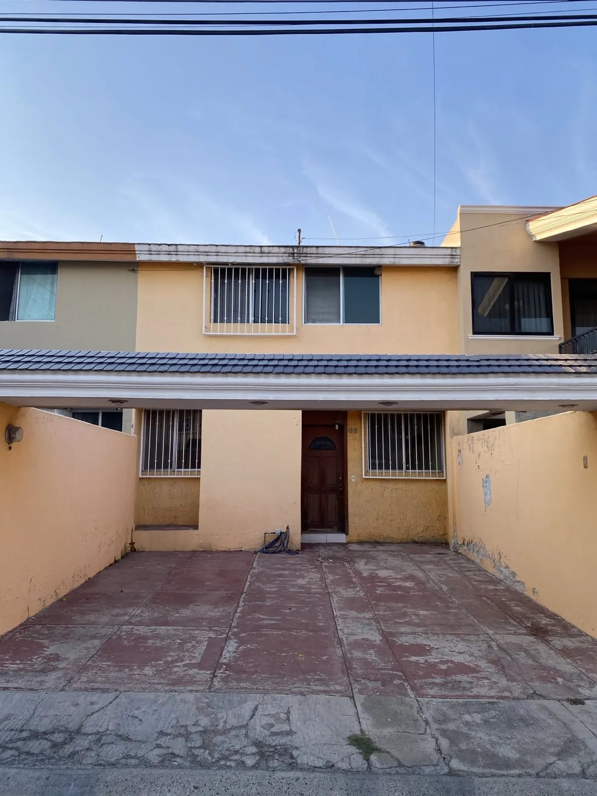 Casa Guadalupe: antes