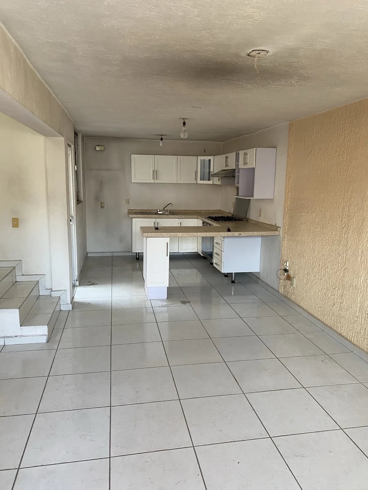 Casa Guadalupe, Espacio remodelado: antes