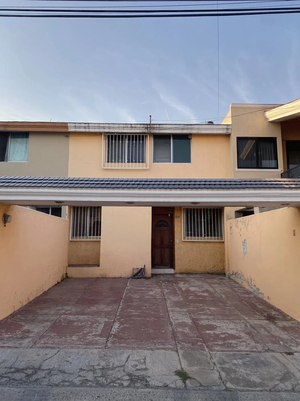 Fachada antes de ampliar, Casa Guadalupe Zapopan